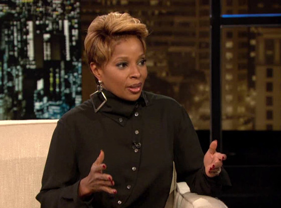 Mary J. Blige, Chelsea Lately Mary J. Blige, Chelsea Lately